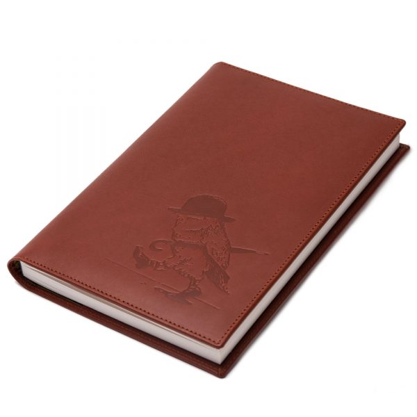 LIMITED EDITION ETTINGER X RORY DOBNER LEATHER COVERED NOTEBOOK