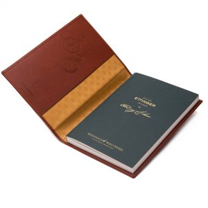 LIMITED EDITION ETTINGER X RORY DOBNER LEATHER COVERED NOTEBOOK