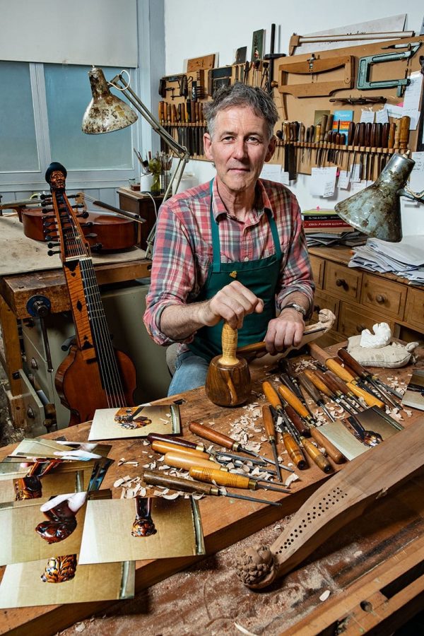A Celebration of British Craftsmanship: Portraits & Stories of 100 QEST Alumni - Image 2
