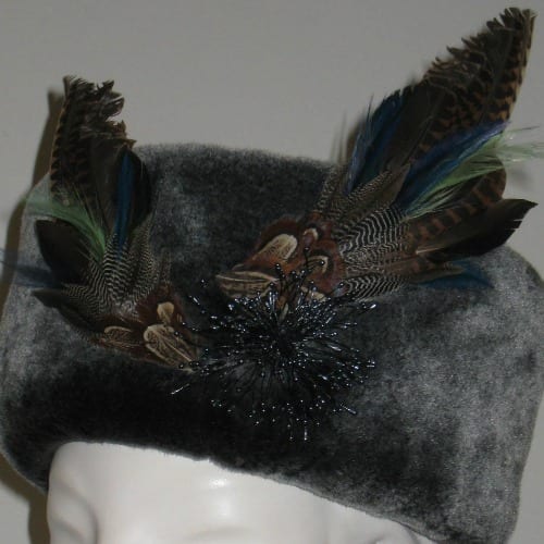 Lai Symes, shotgun hat Lai Symes, shotgun hat