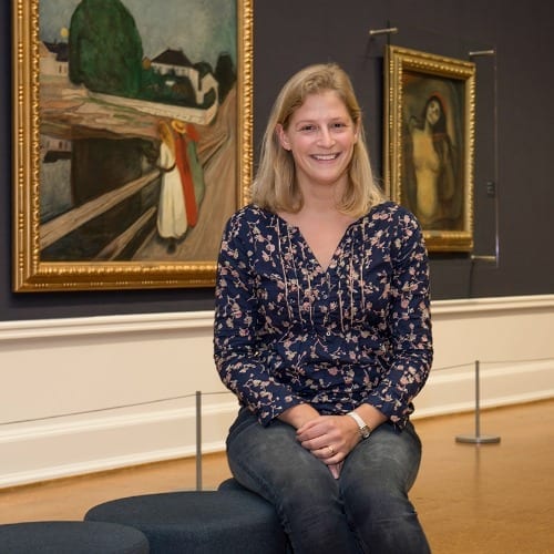 Laura Homer, Paintings Conservator, Oslo