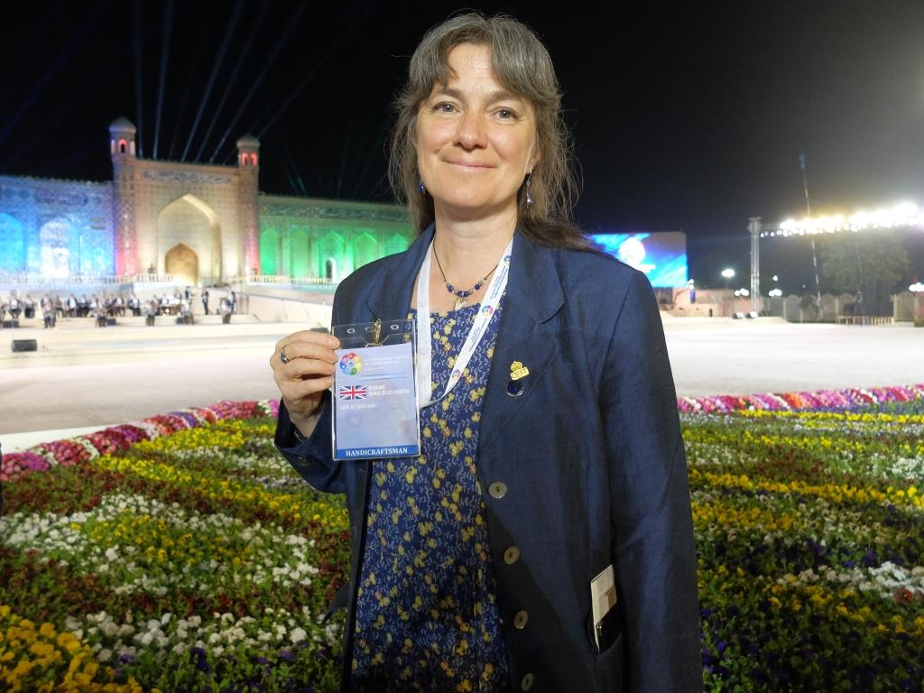 Sian Evans Opening Ceremony Kokand