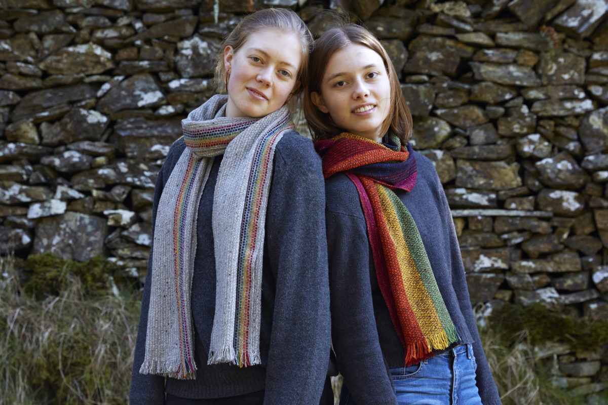 Mourne Textiles Weave Rainbows Of Hope Qest