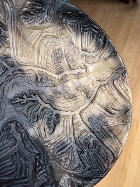 oiled plate oiled plate