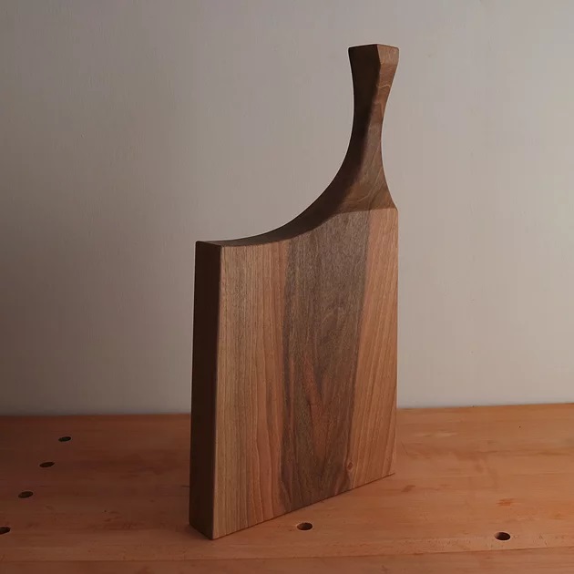 Walnut chopping board