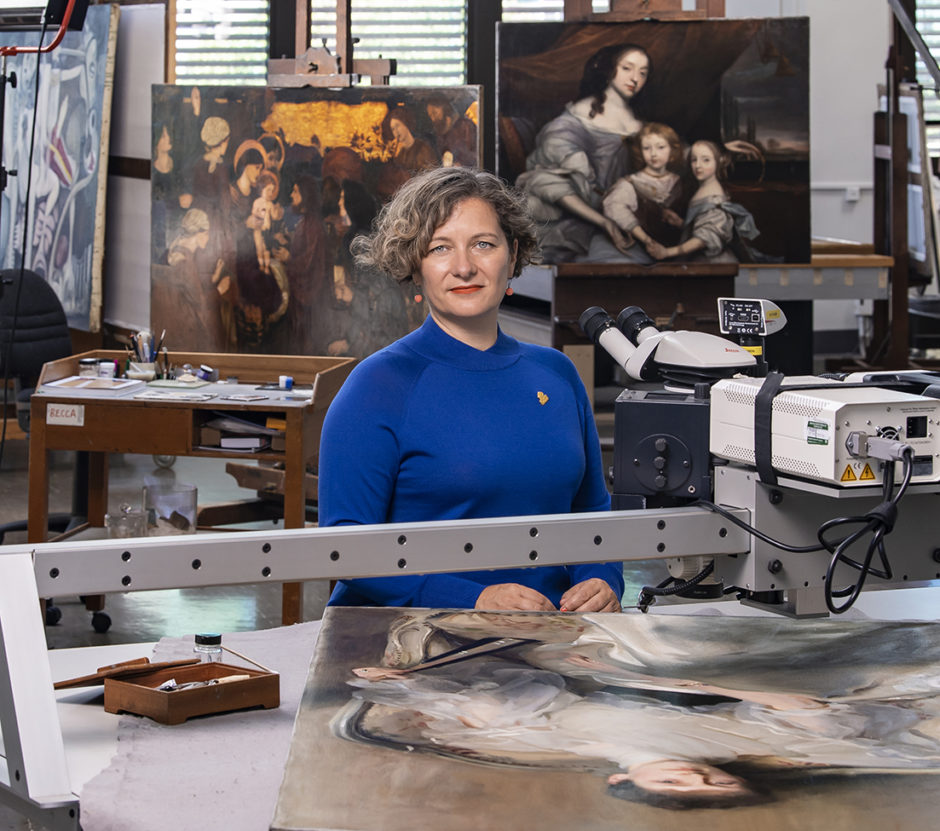 A Day in the Life of a Tate Paintings Conservator QEST