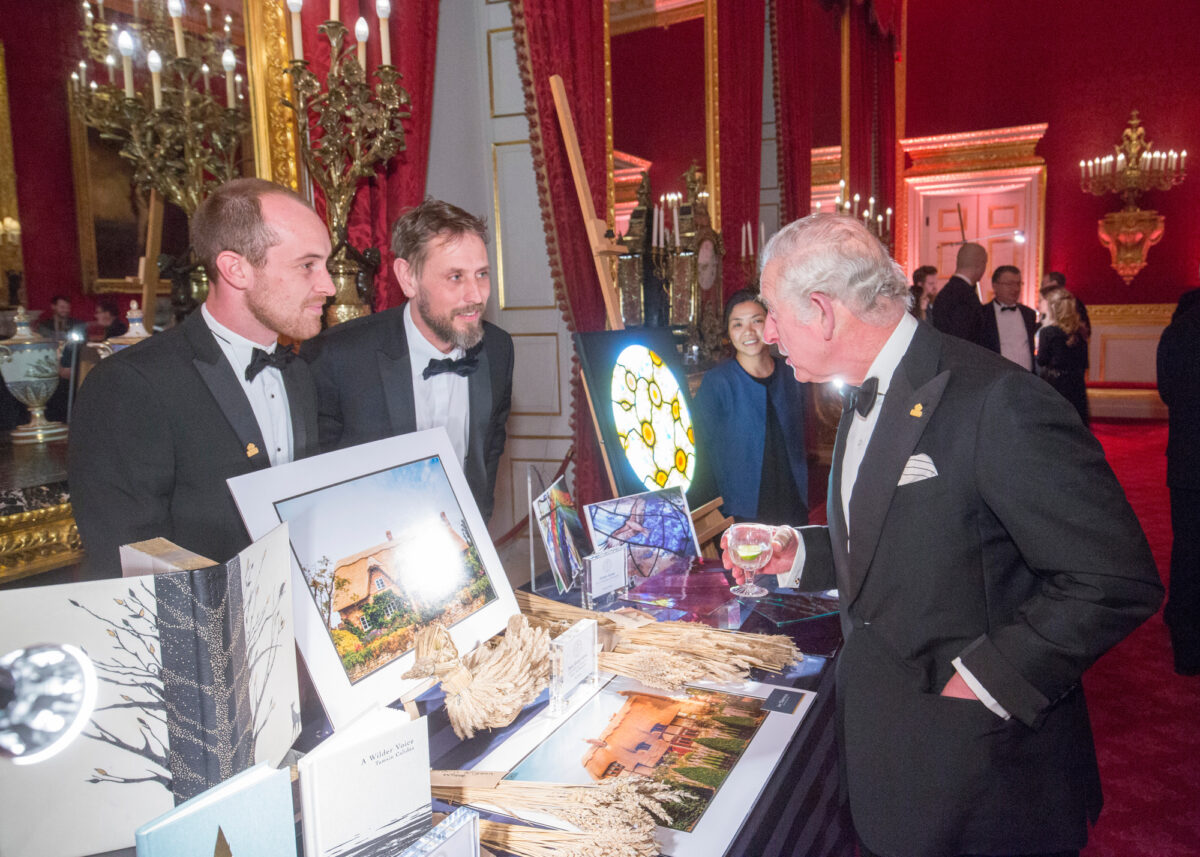 London- UK- 8th Mar 2022. HRH The Prince of Wales, hosts a dinner for QEST. Queen Elizabeth Scholarship Trust at St James's Palace, London.
Photo by Ian Jones