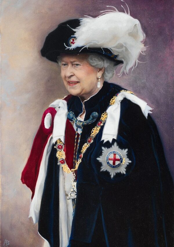 The Record Reign Portrait