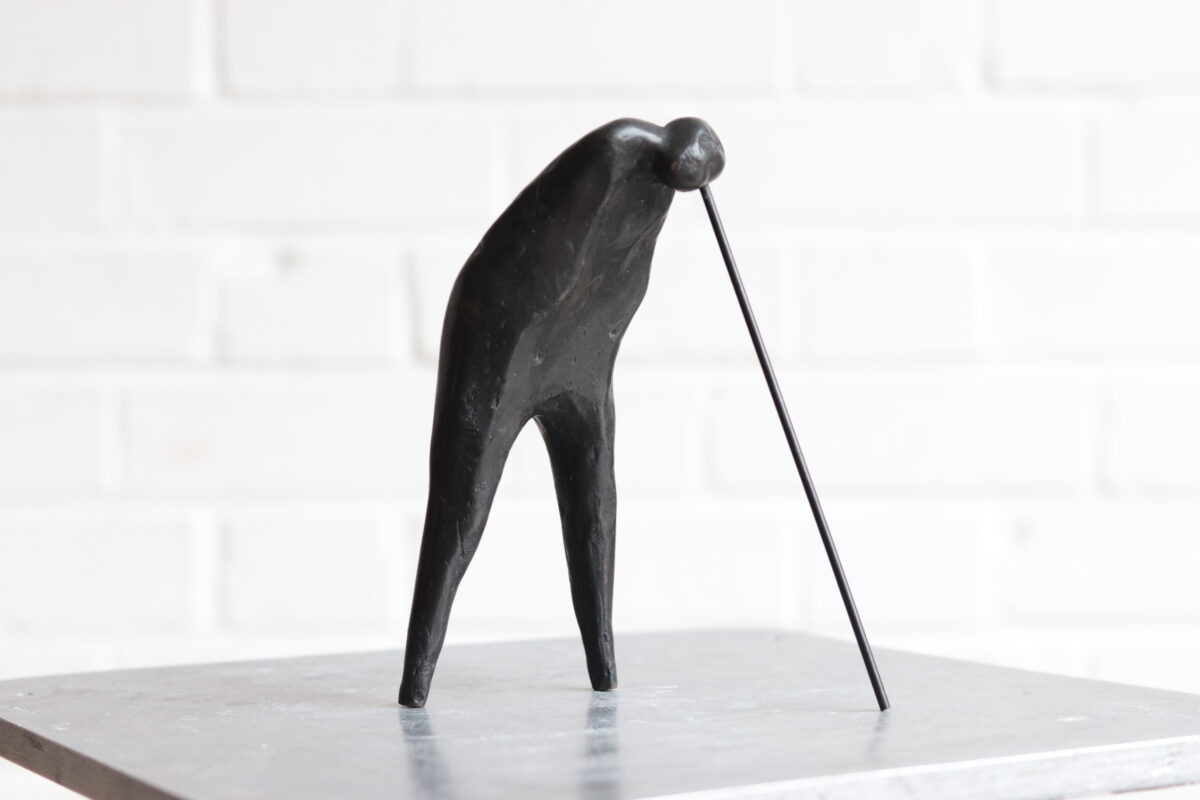 The Listener (maquette)- T.Merrett The Listener (maquette)- T.Merrett