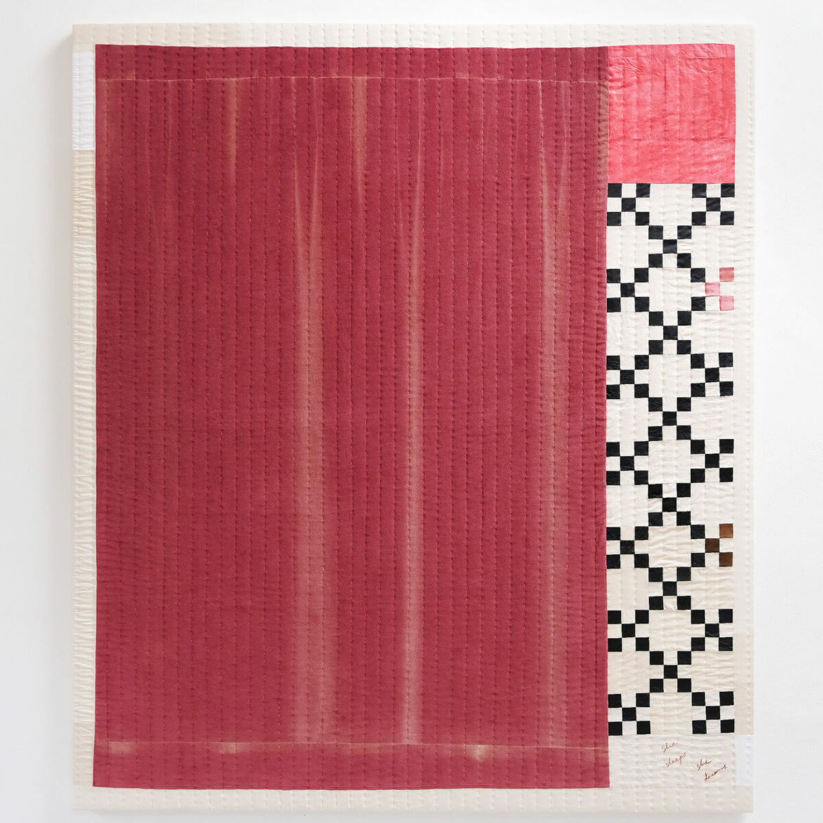 Abigail Booth, The Curtain's Drawn, 2021 Abigail Booth, The Curtain's Drawn, 2021