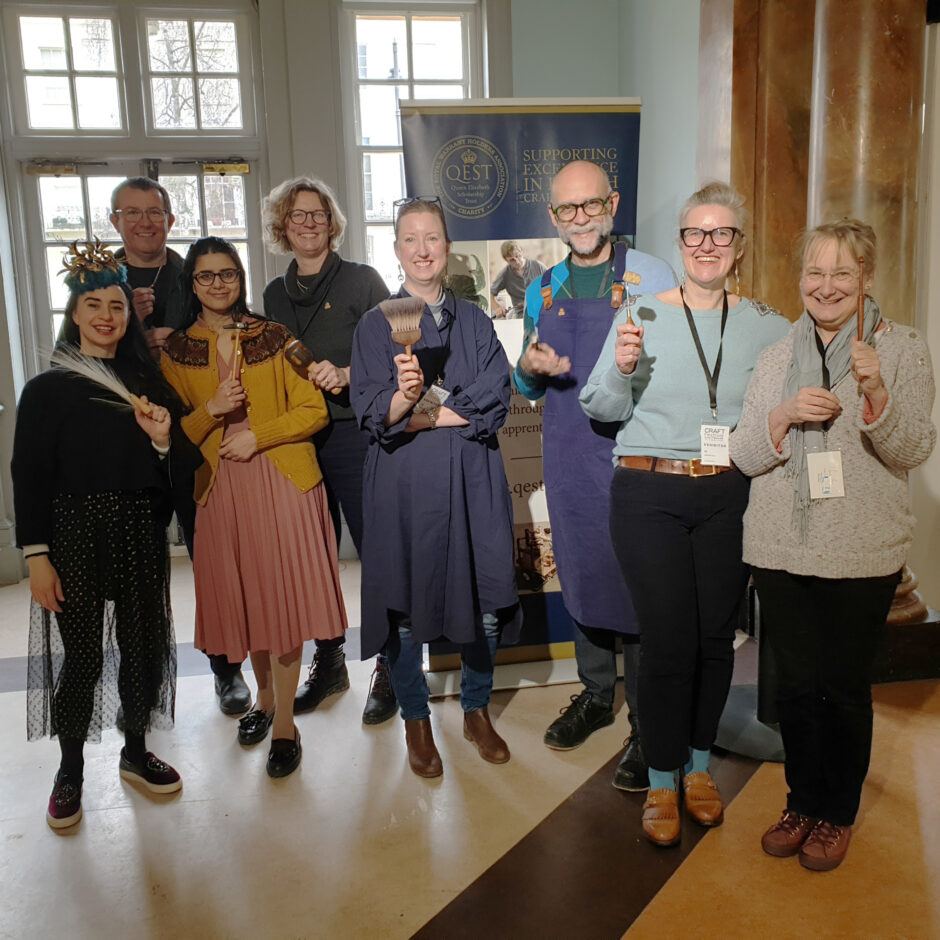 Craft Festival Cheltenham 1012 March 2023 QEST