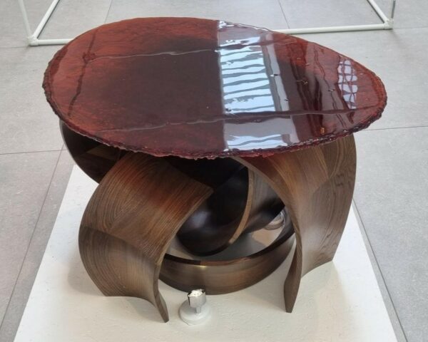 TOM VAUGHAN - Bhadra Side Table - Image 3