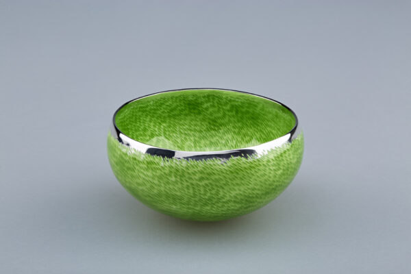 Cara Murphy - Green Swirl Bowl