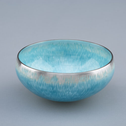 Cara Murphy - Turquoise Radiant Bowl