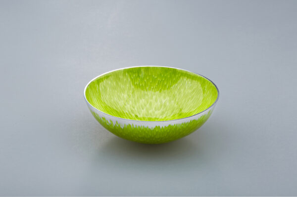 Cara Murphy - Lime Green Radiant Bowl