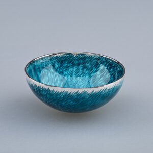 Cara Murphy - Teal Swirl Bowl