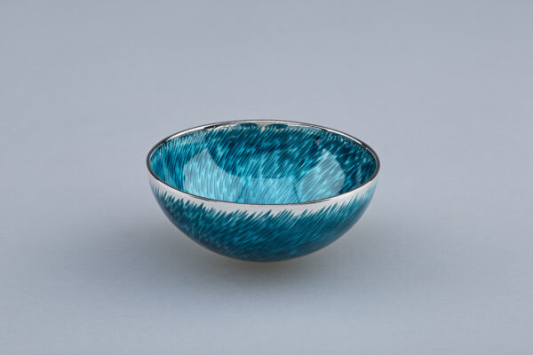 Cara Murphy - Teal Swirl Bowl