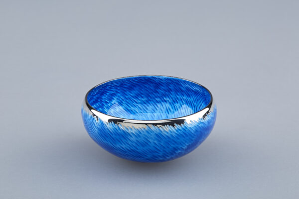 Cara Murphy - Royal Blue Swirl Bowl