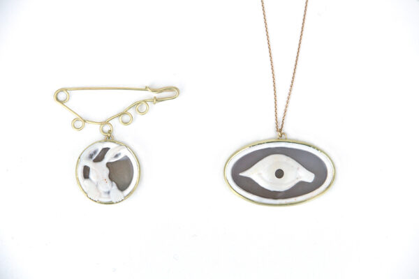 Sian Evans - Hare Pin - Image 3