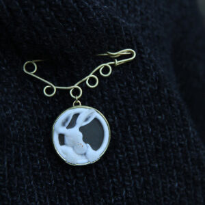 Sian Evans - Hare Pin