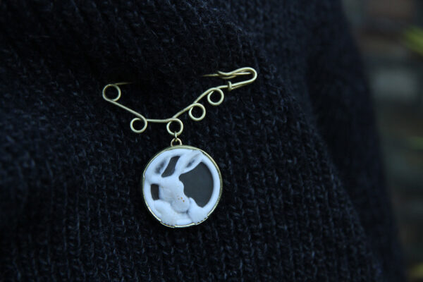 Sian Evans - Hare Pin