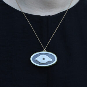 Sian Evans - Eye Pendant