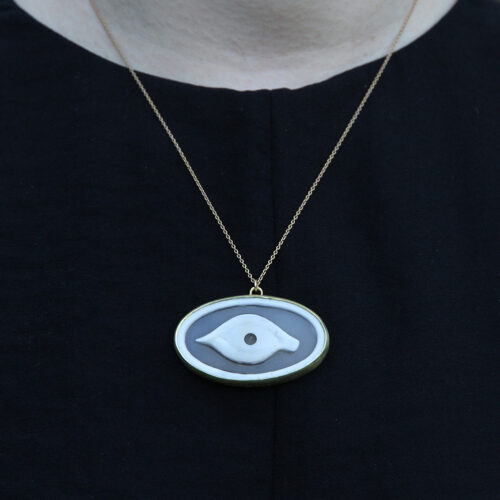 Sian Evans - Eye Pendant
