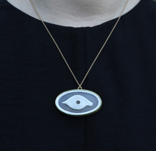 Sian Evans - Eye Pendant