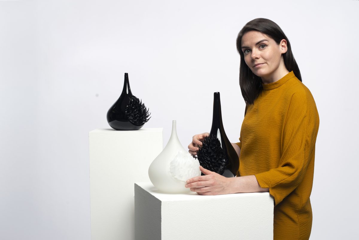 Portrait with Haptic Bellow Series_Photo by Gideon Fisher
