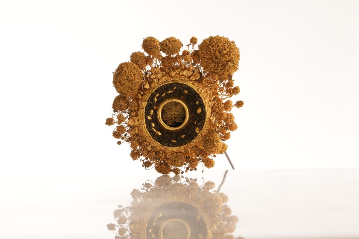 Huimin Zhang
2025 QEST Goldsmiths' Foundation Scholar - Gold & Silversmithing