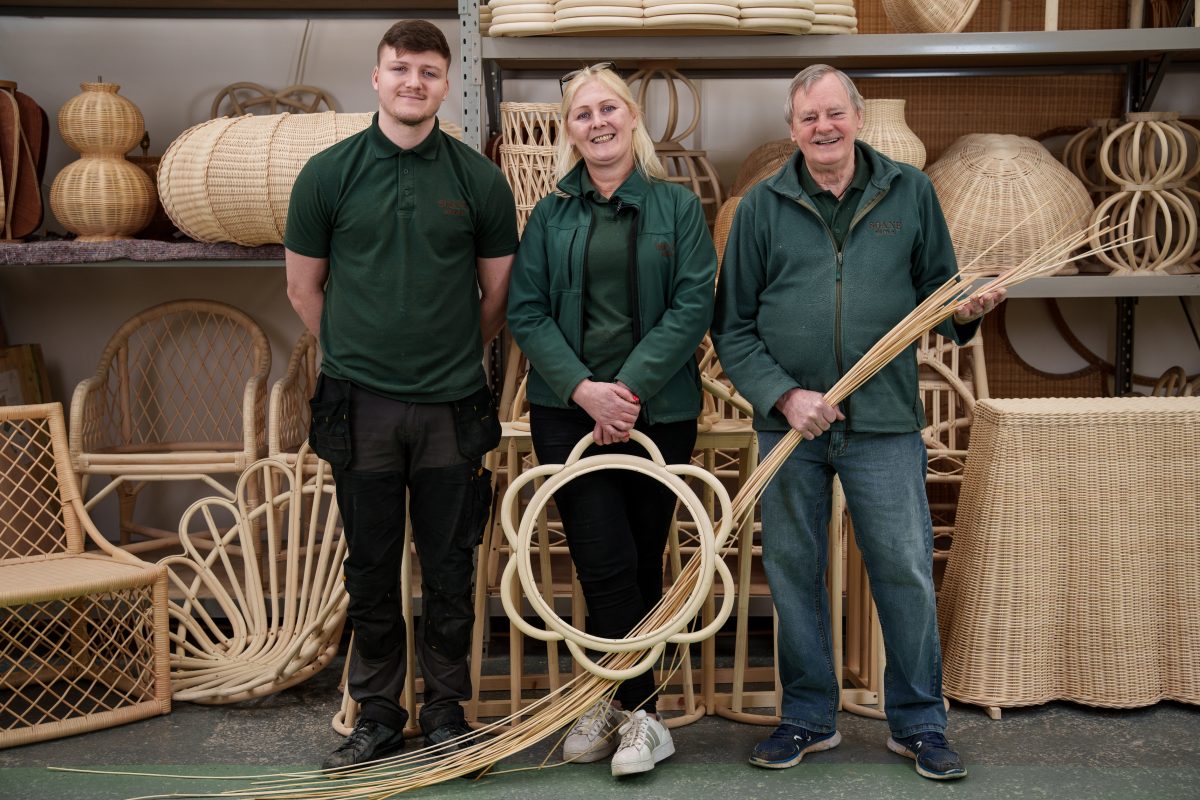 Rattan Weavers - 3 Generations