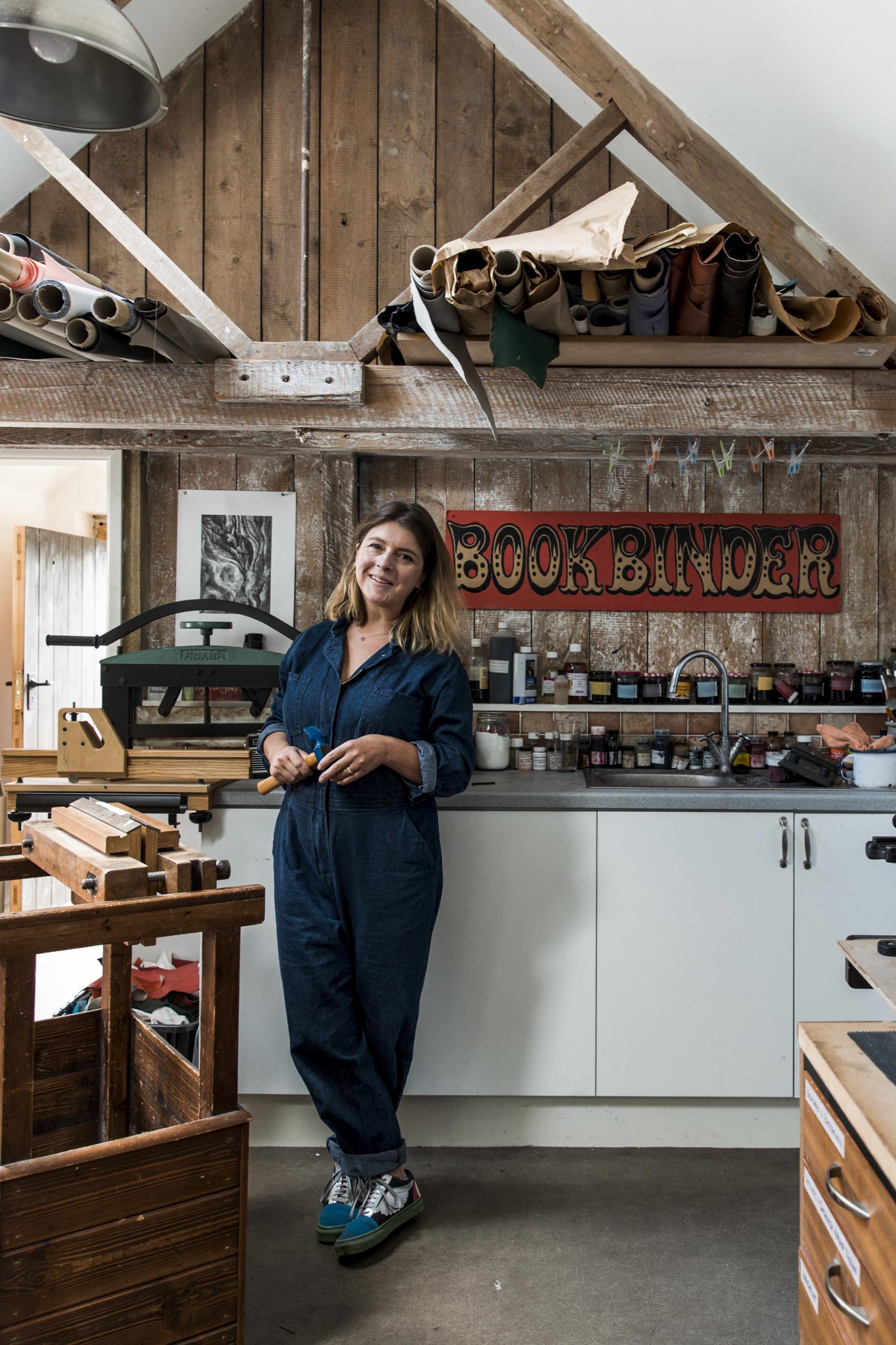 Kate Holland, portrait by Emma Lewis