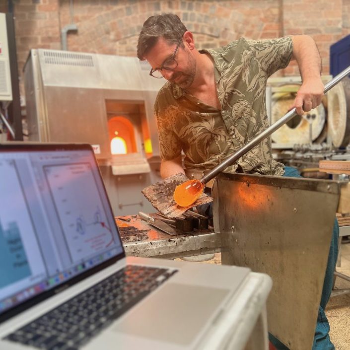 Allister Malcolm Image1 gathering from electric furnace analysing consumption data