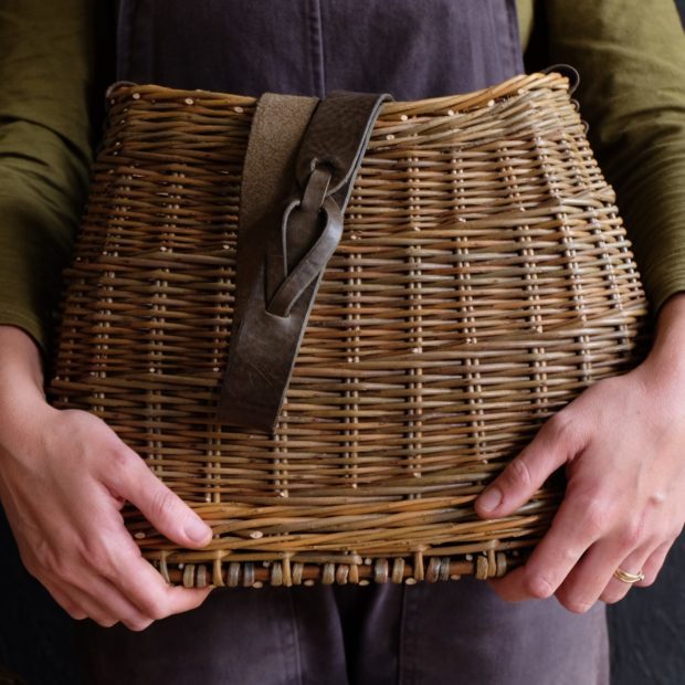 Matilda Grover, Basket Weaving Apprentice