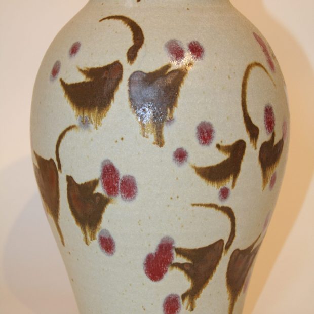 Elizabeth Monk, ceramic vase