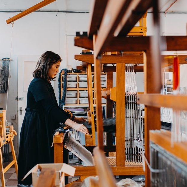 MOMOKA GOMI on the loom_Clare Coe - Copy