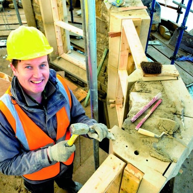 Martin on site at Hillsborough