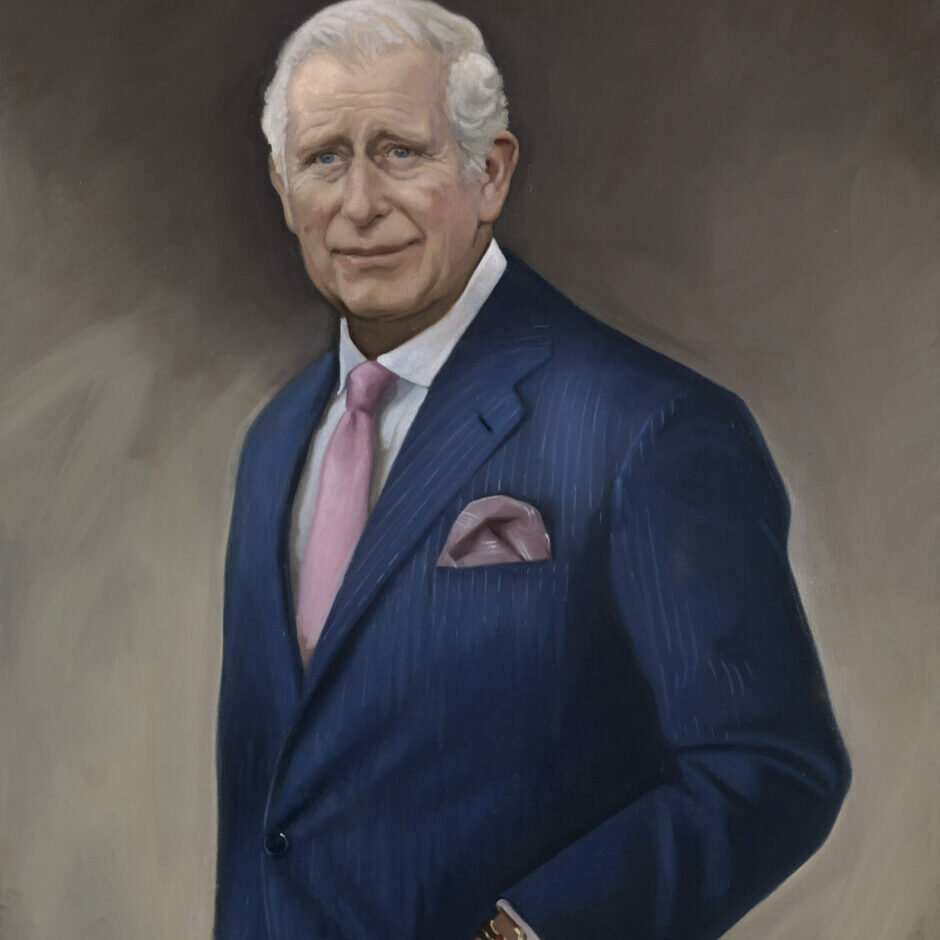 Portrait_KIng Charles III_ Alastair Barford_ILN