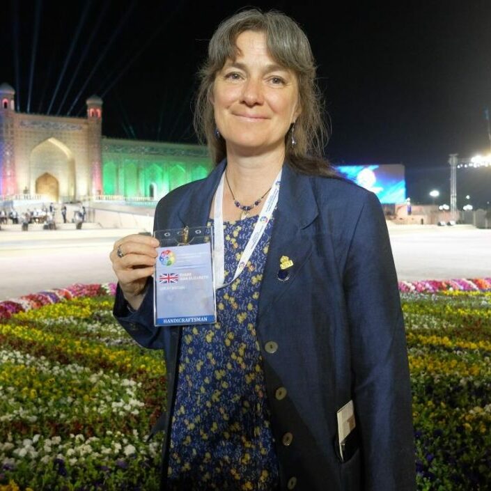 Sian Evans Opening Ceremony Kokand