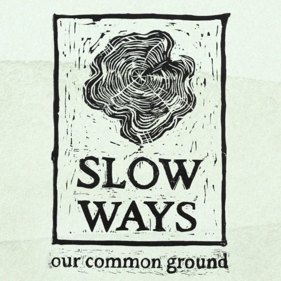 Slow Ways Poster Square