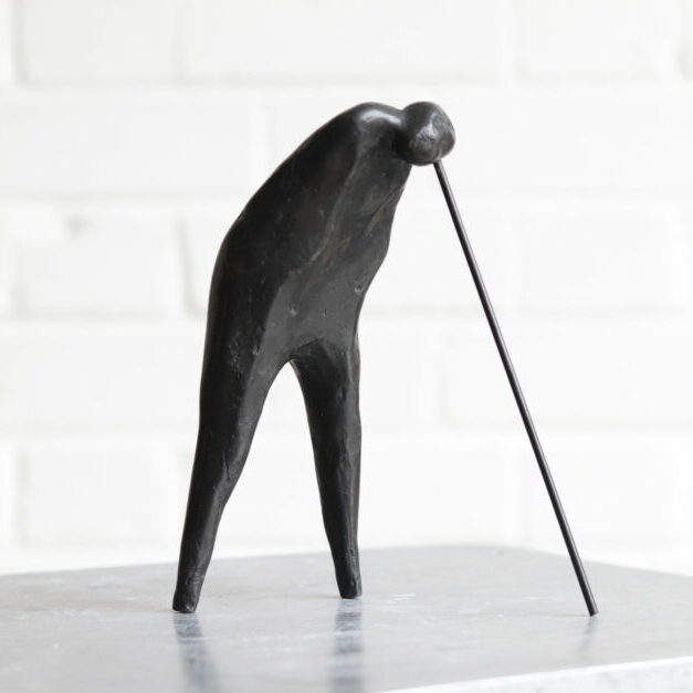 The Listener (maquette)- T.Merrett