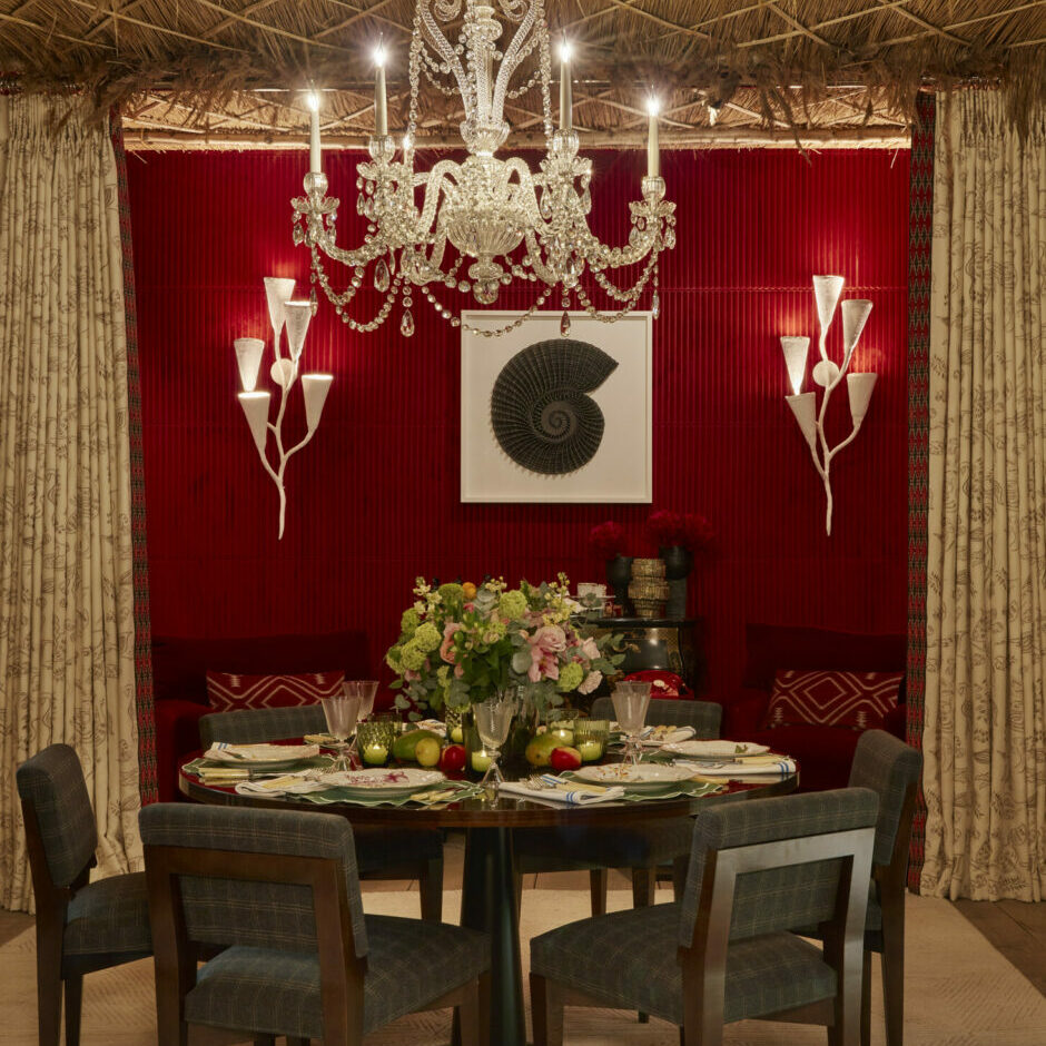 WOW!house 2023 Dining Room by Joy Moyler interiors Photography James McDonald image2