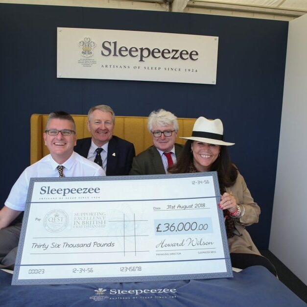 sleepeezee donation